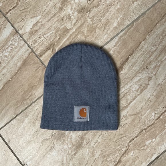 Gray Carhartt Knit Beanie - Picture 3 of 5